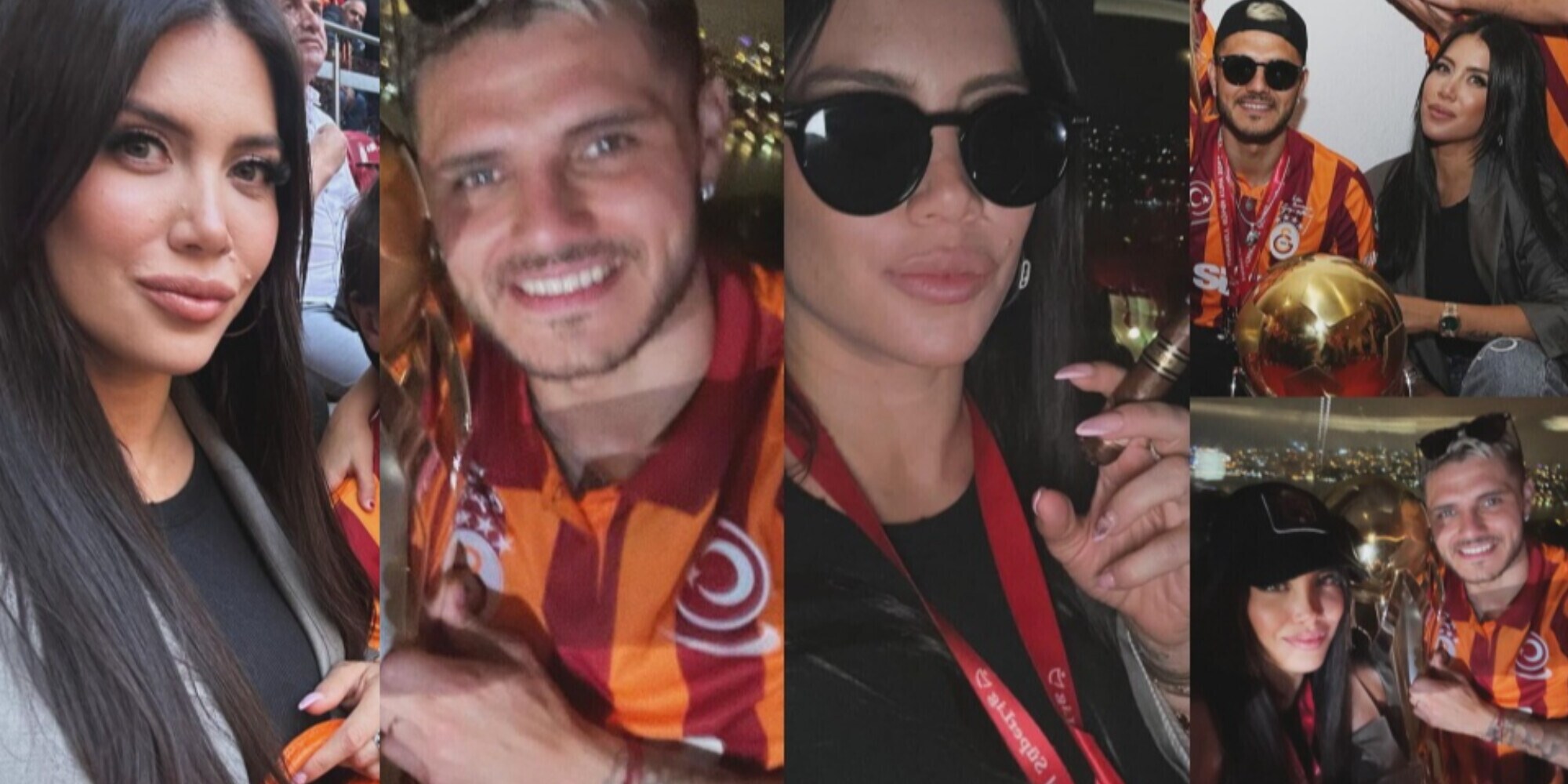 Wanda Nara, festa per Icardi e frecciata: "Quando ti ho portato in Turchia..."
