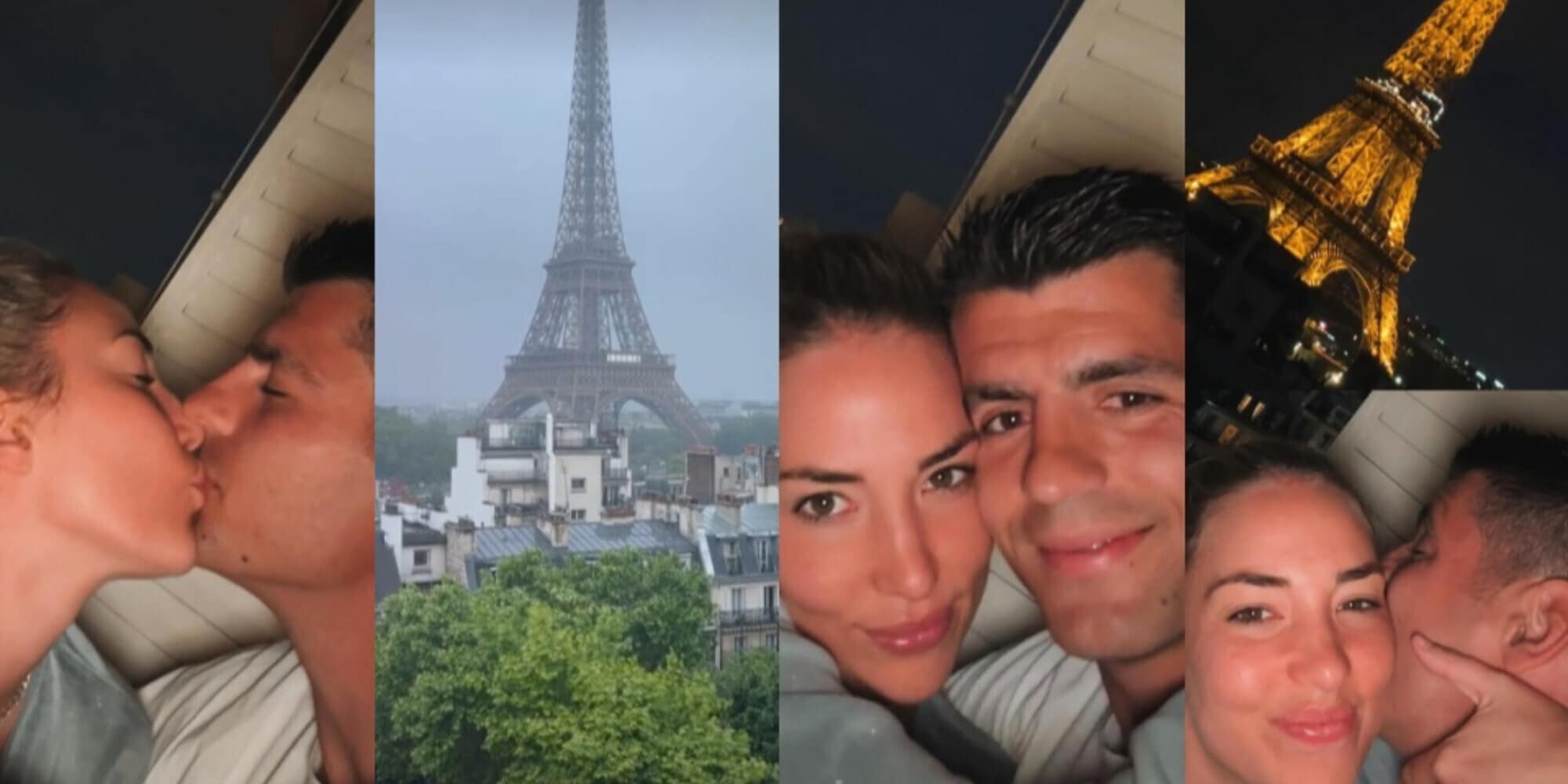 Morata e Alice Campello, fuga d'amore a Parigi: "Solo noi due"