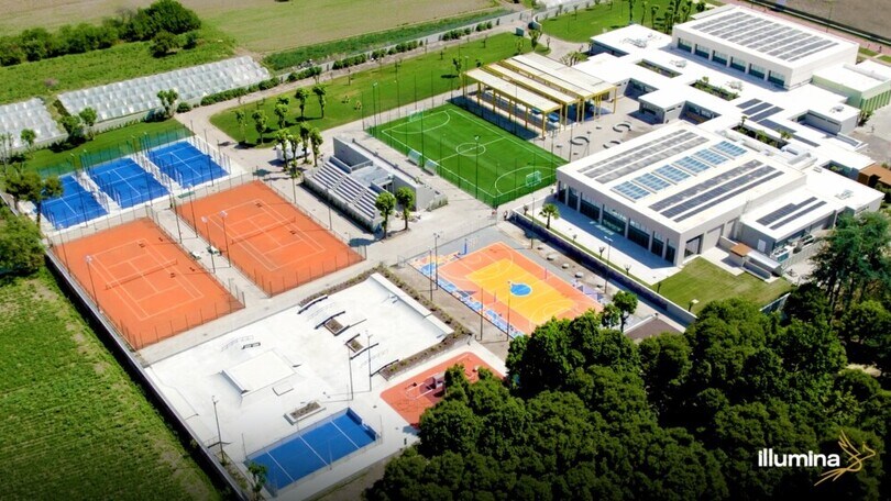 Caivano, rinasce il centro sportivo