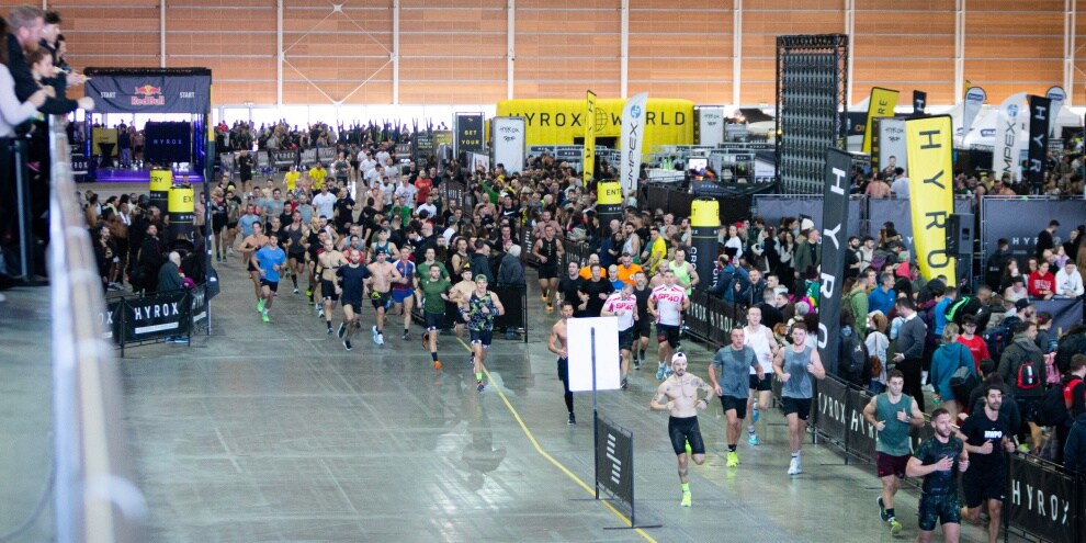 HYROX torna alla RiminiWellness dal 31 maggio al 2 giugno
