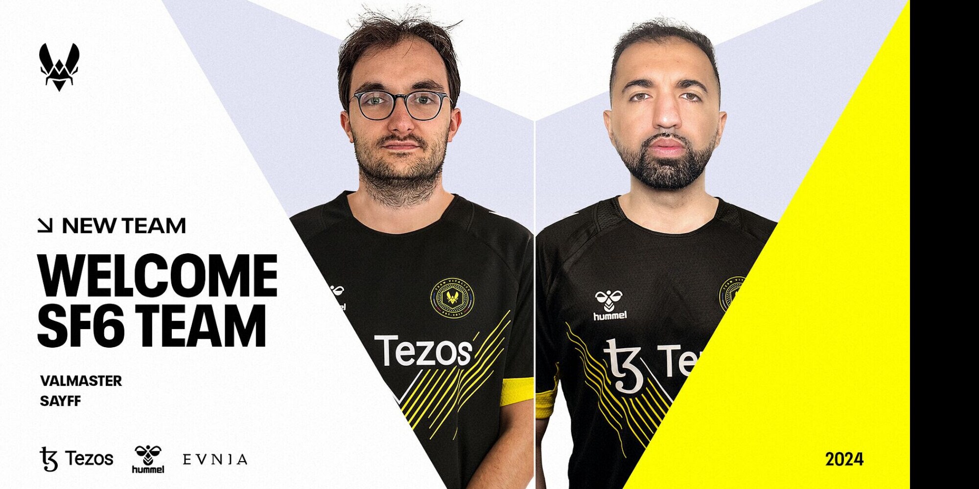Street Figther, arrivano i Vitality