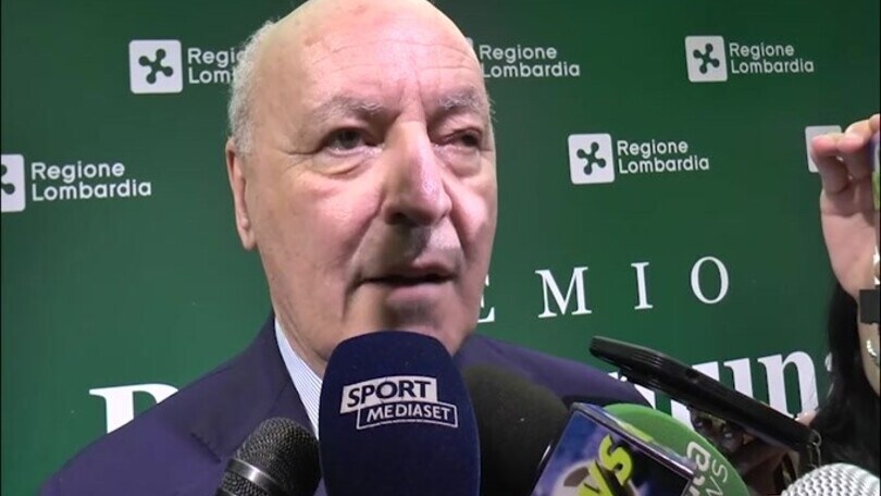 Marotta: "Inzaghi all'Inter andrà avanti per molto"