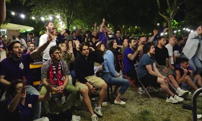 Fiorentina ko, delusione enorme per il popolo viola