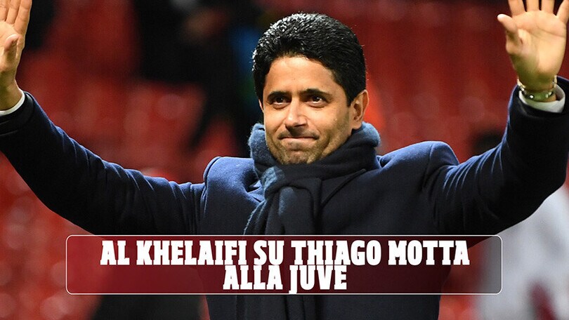 Al-Khelaifi su Motta: "Sarà la svolta per la Juve"