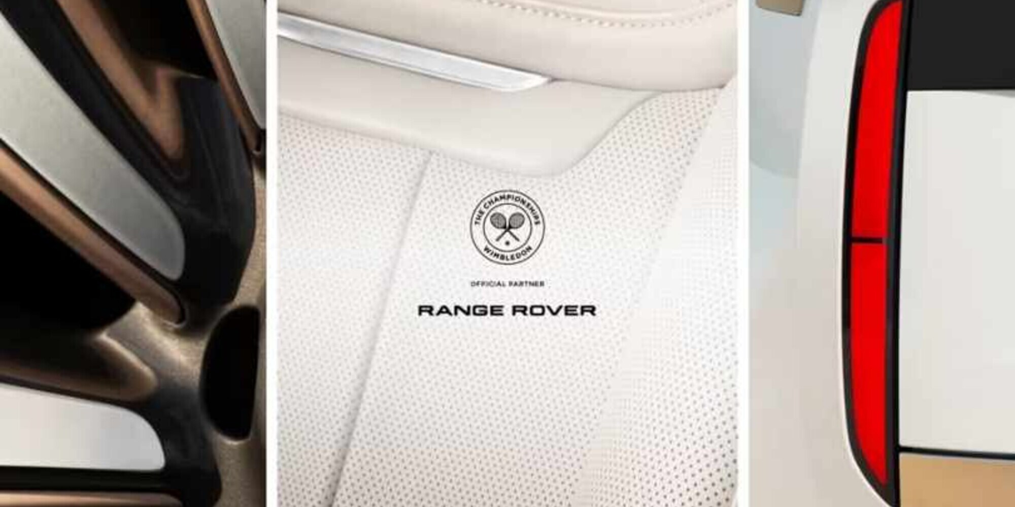 Range Rover official partner di Wimbledon 2024