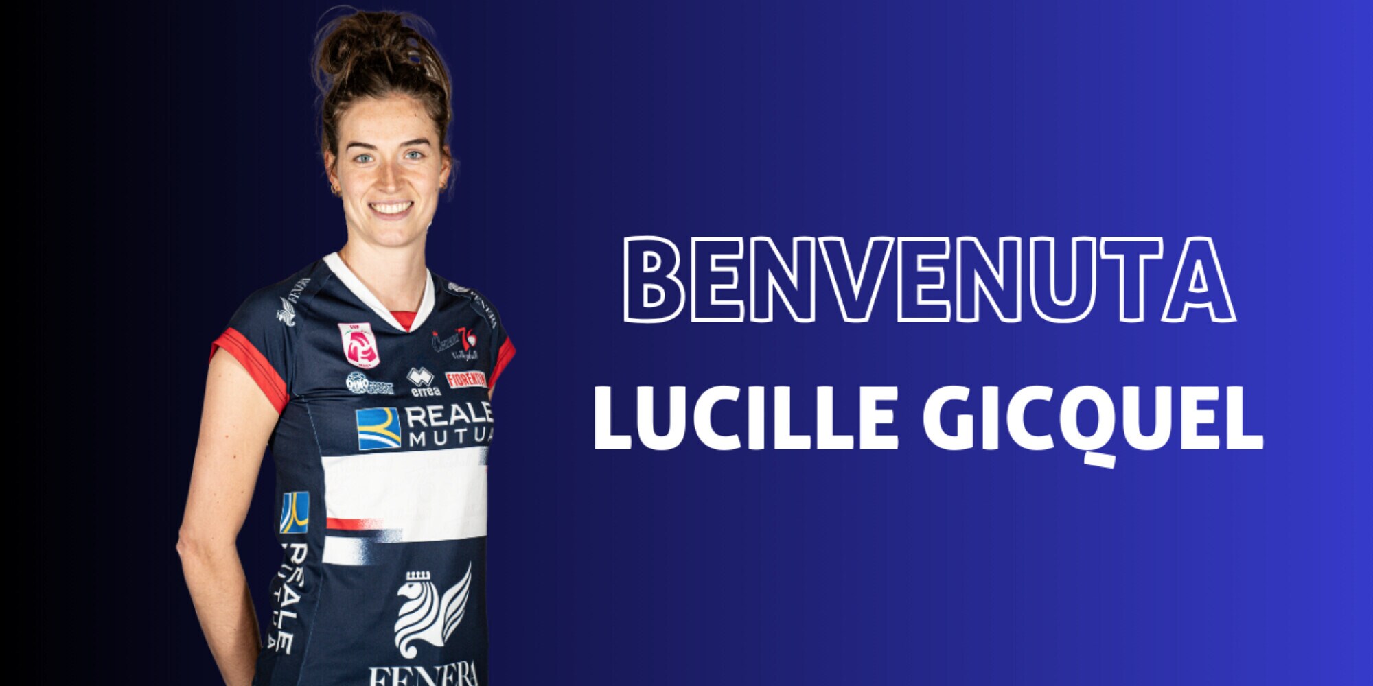 Reale Mutua Fenera Chieri ’76: l’opposto francese Lucille Gicquel completa il roster biancoblù