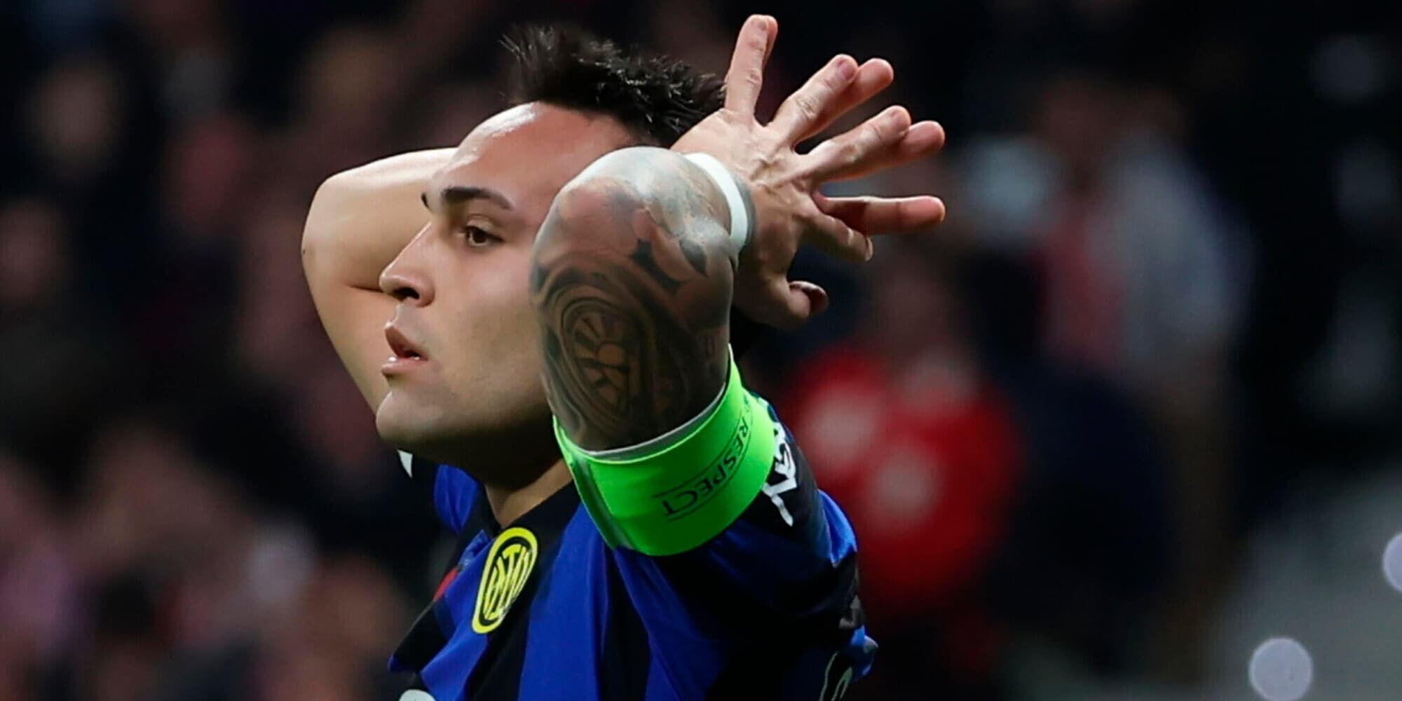Lautaro batte cassa ma in Europa segna come un difensore: parlano i numeri