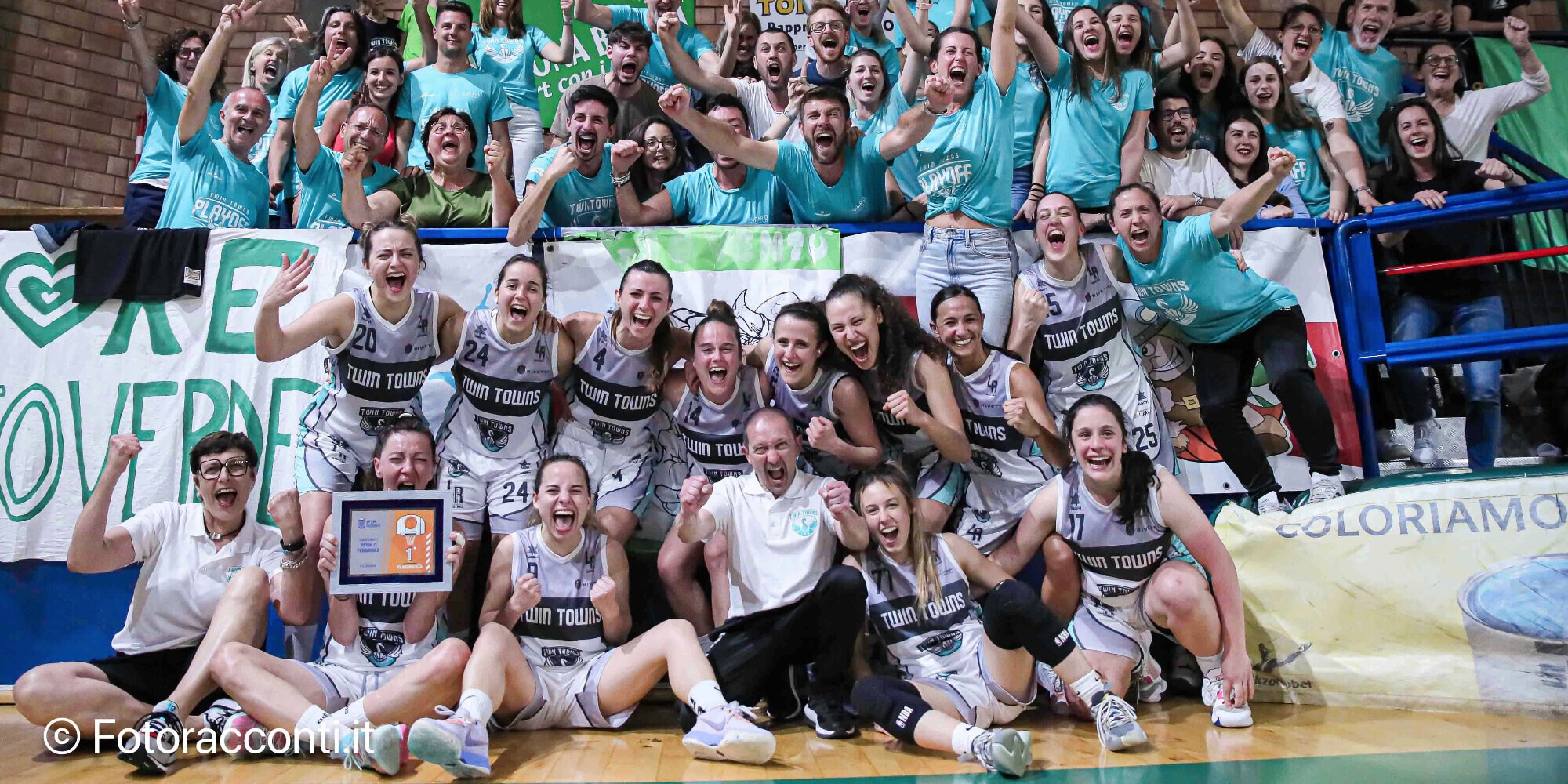 Le Twin Towns volano in serie B!