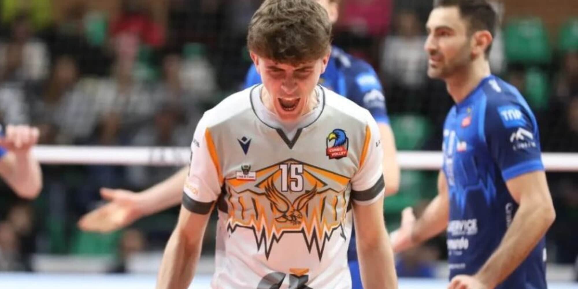 Volley Mercato: Milano riporta a casa Matteo Staforini