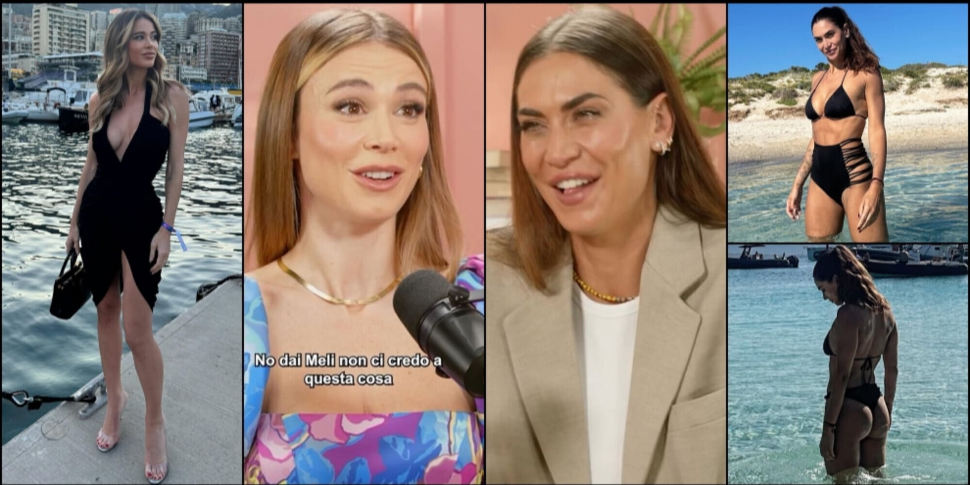 Melissa Satta da Diletta Leotta snobba Beretta: "Sono single, si spaventano tutti perché..."