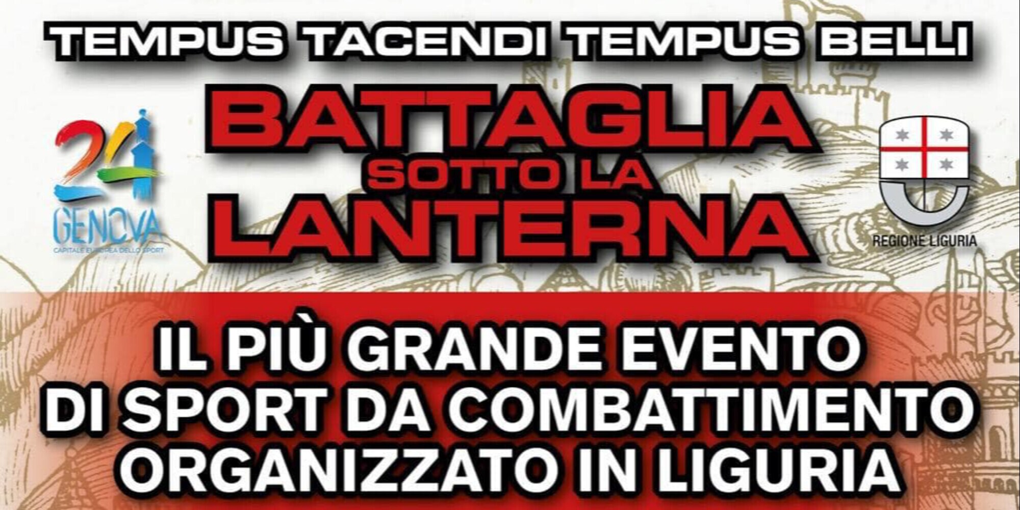 “Battaglia sotto la Lanterna”: in azione i liguri Vincis e Iorio