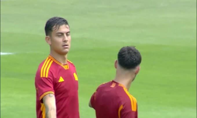 Dybala "avvisa" la Roma tra presente e futuro