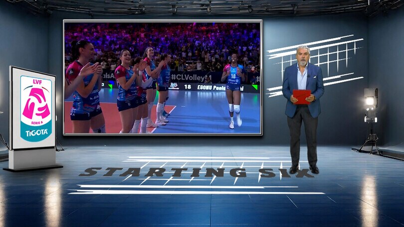 A1 donne, supercoppa  il 28-29 settembre
