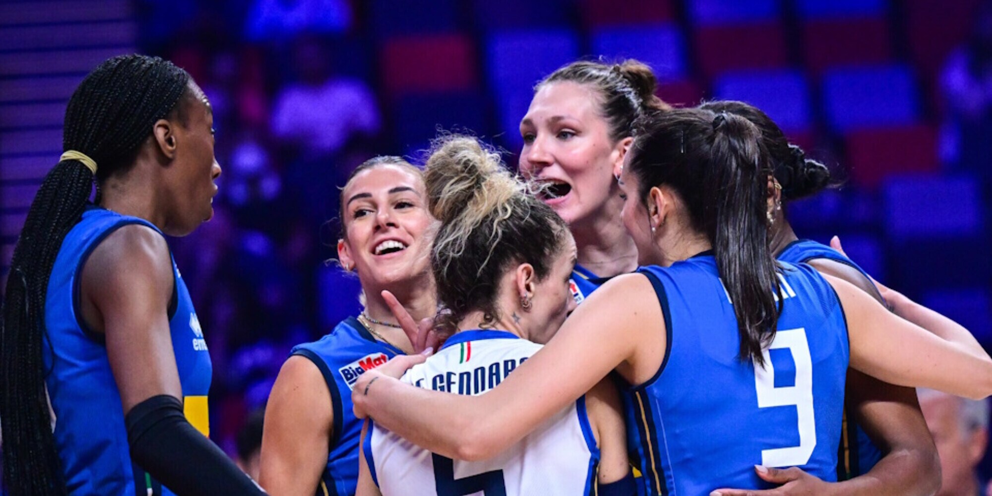 Starting Six: l'Italia corre verso le Olimpiadi