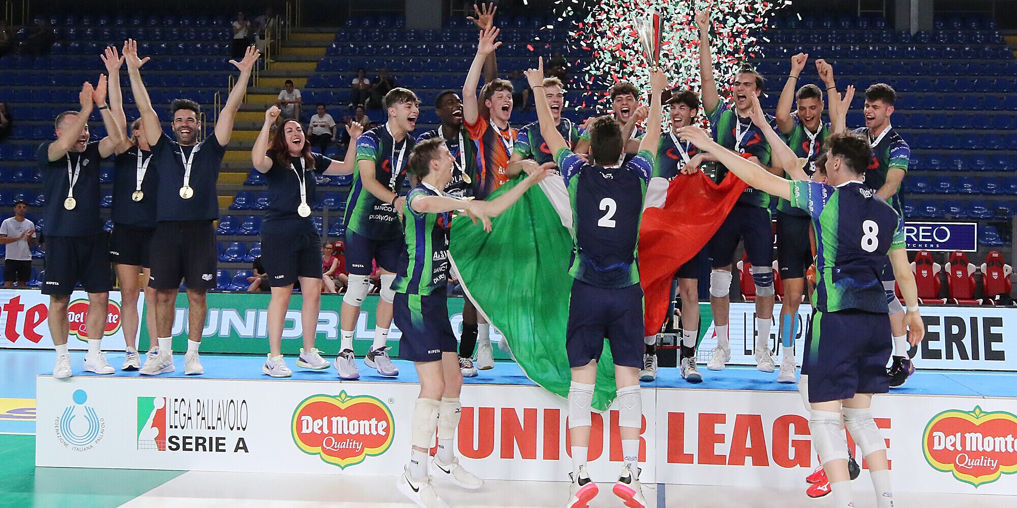 Volley Giovanile: appuntamento a Bologna con la Junior League