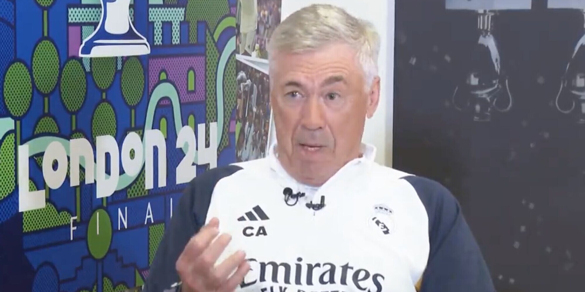 Champions League, Ancelotti: "Real favorito? Il trionfo dell'Atalanta è un avvertimento"