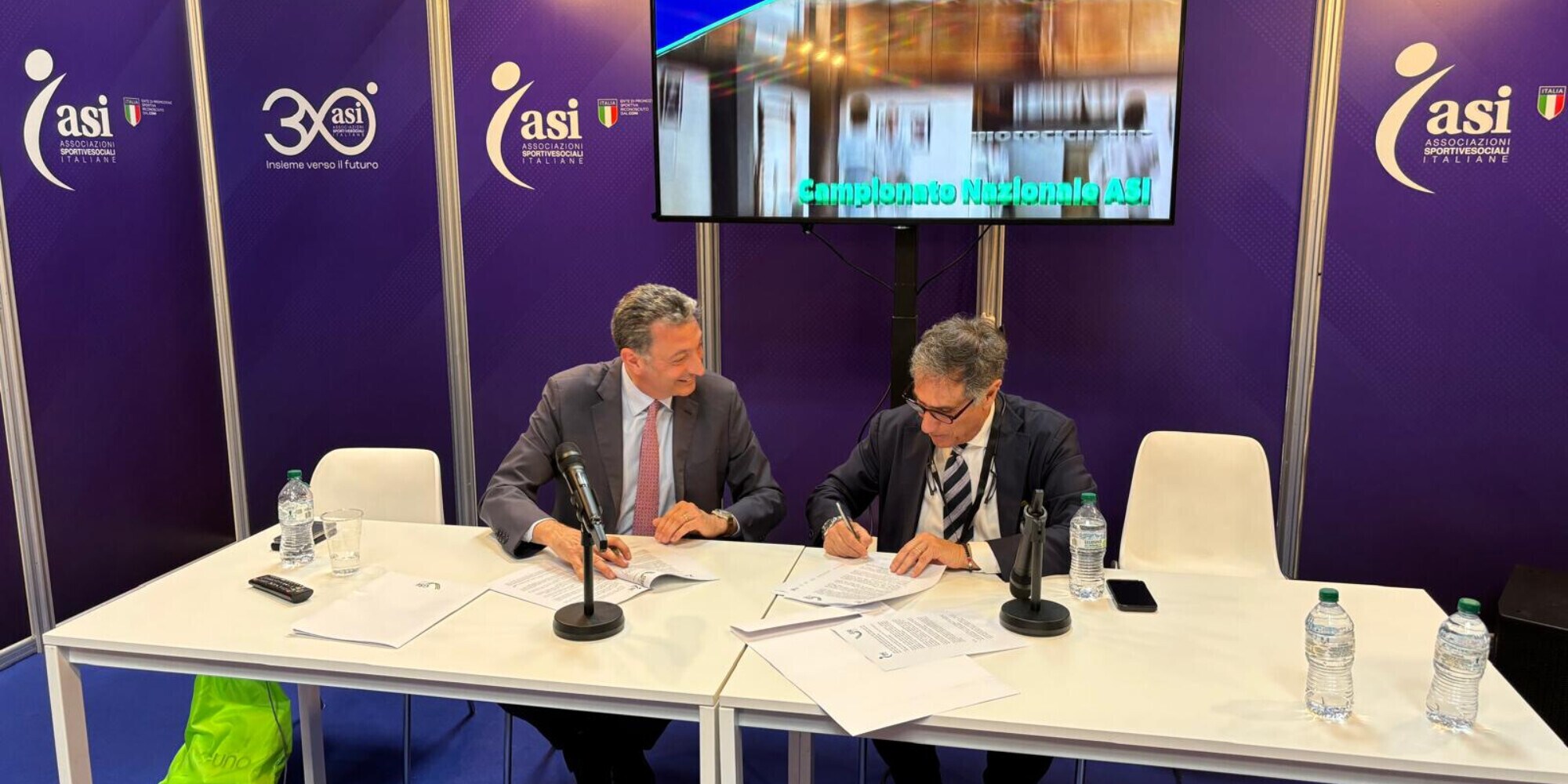 GSE e ASI firmano un protocollo d'intesa per la sostenibilità ambientale nello sport
