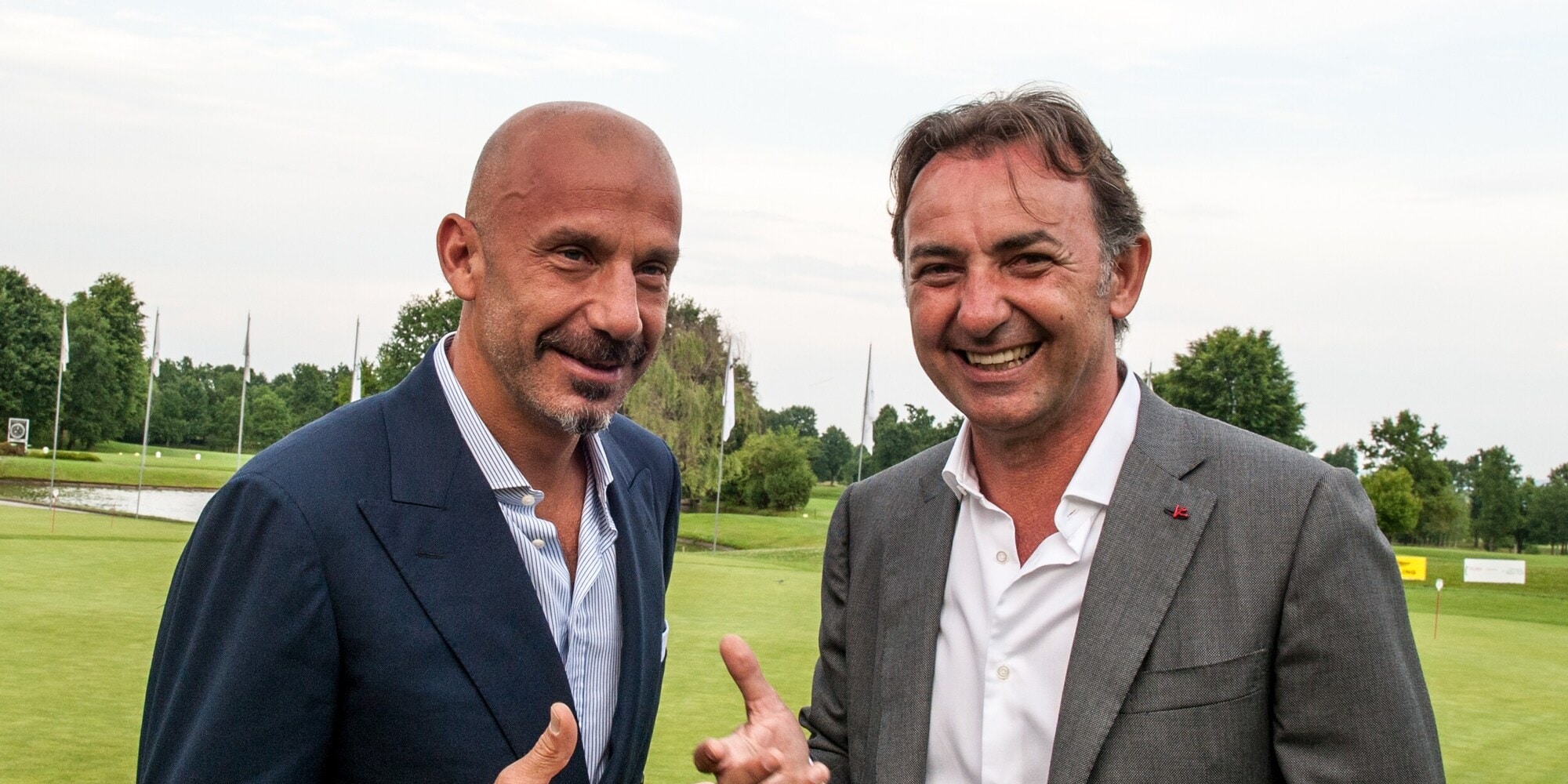 Torna la Golf Cup della fondazione Vialli e Mauro: sul green anche Platini e Batistuta