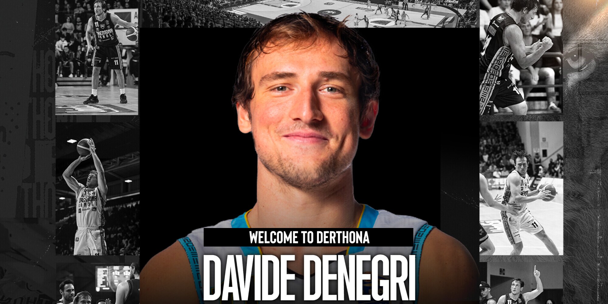 Bertram Derthona: Davide Denegri è bianconero