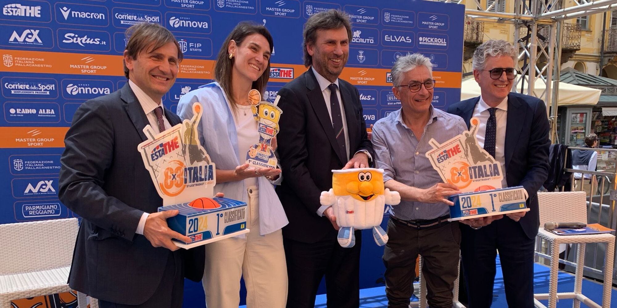 3x3 Italia Streetbasket Circuit, ad Alba la conferenza stampa di presentazione della nuova stagione