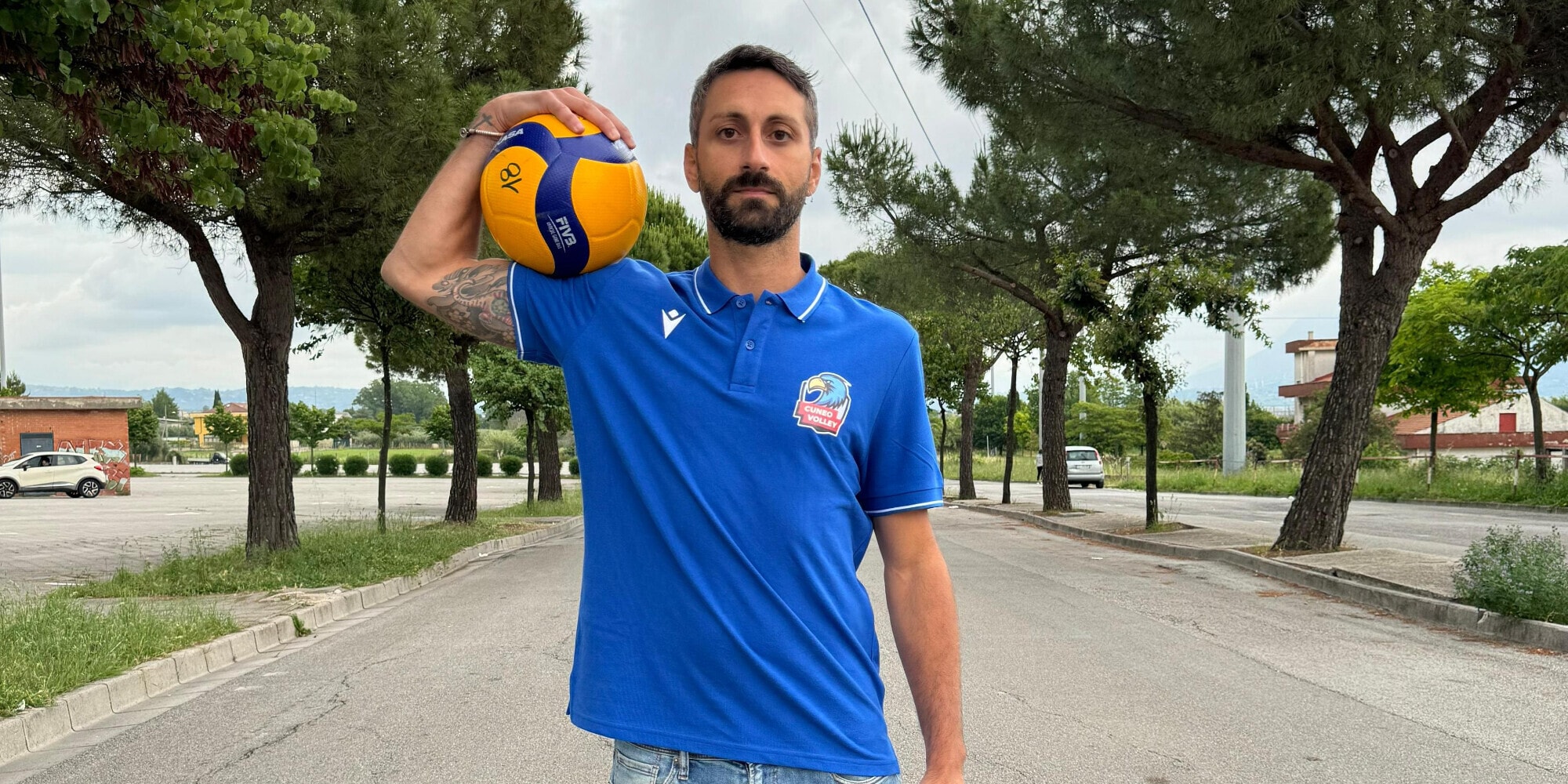 Cuneo Volley affida la seconda linea a Domenico Cavaccini