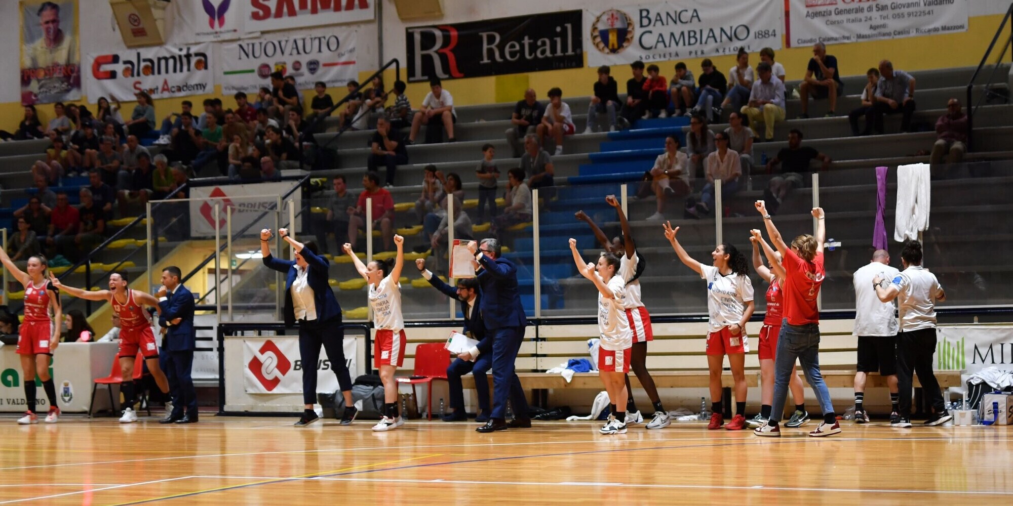 Il Bcc Derthona Basket vola in serie A1!!