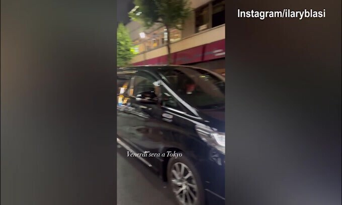 Ilary Blasi a Tokyo: ecco la sua serata e cosa mangia...