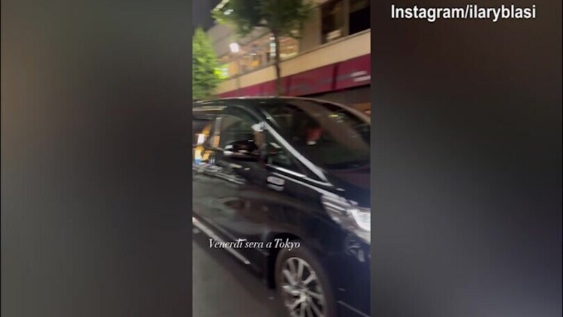 Ilary Blasi a Tokyo: ecco la sua serata e cosa mangia...