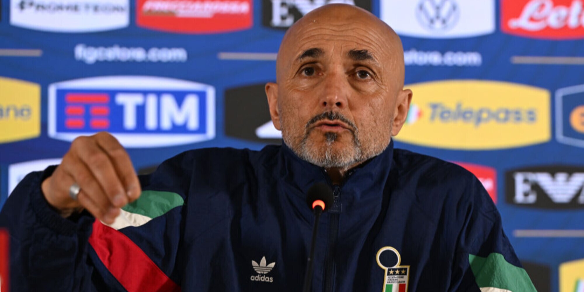 Spalletti fa l'Italia: "Fagioli scelta tecnica. Esclusioni dolorosissime"