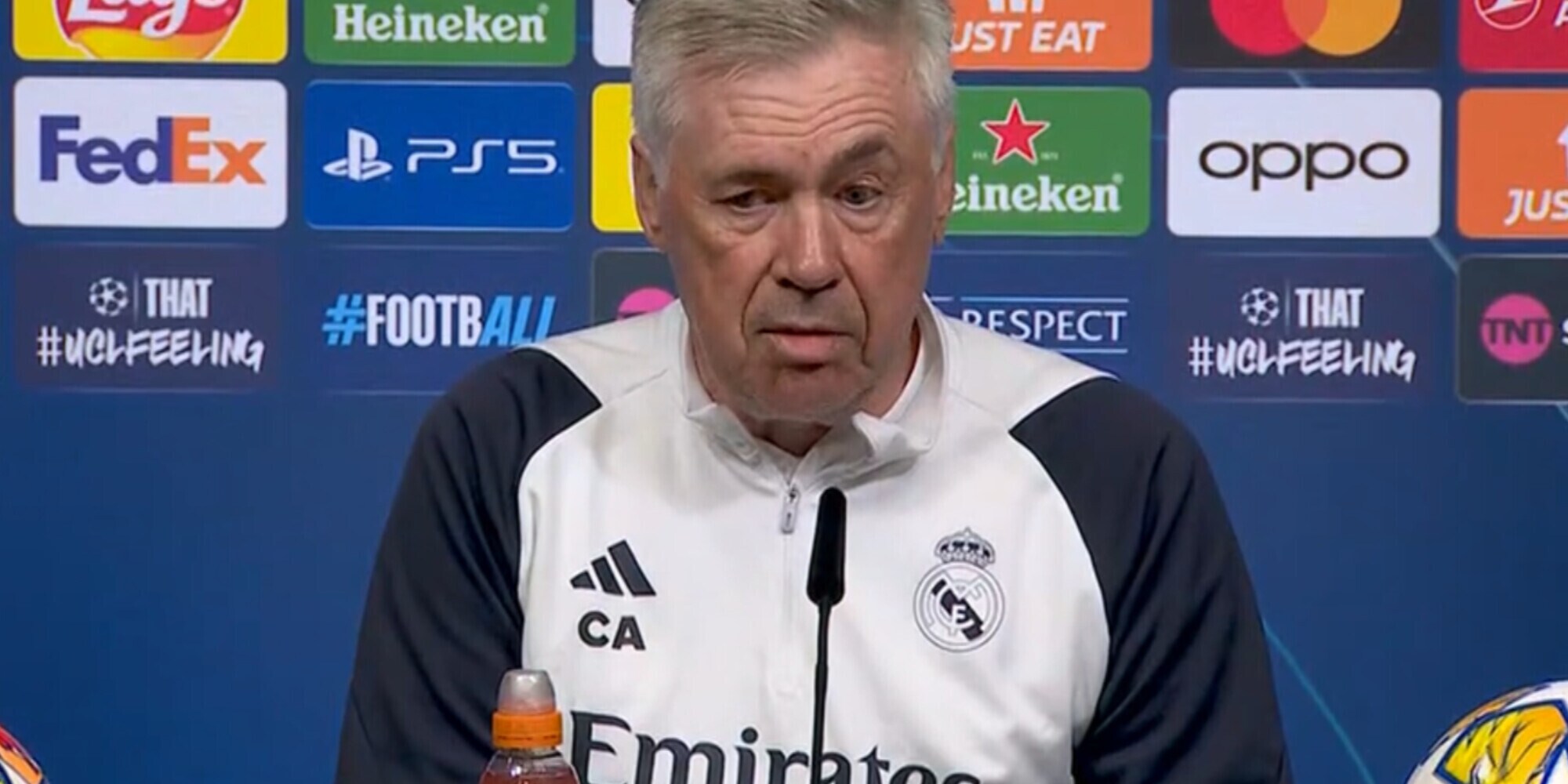 Ancelotti: “La Champions League è la storia del Real Madrid”. Sul Dortmund...