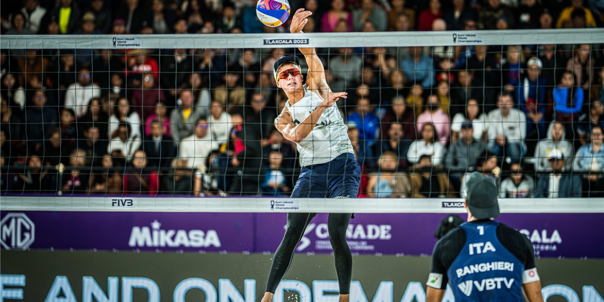 Beach Volley:  a Stare Jablonki Ranghieri/Carambula agli ottavi