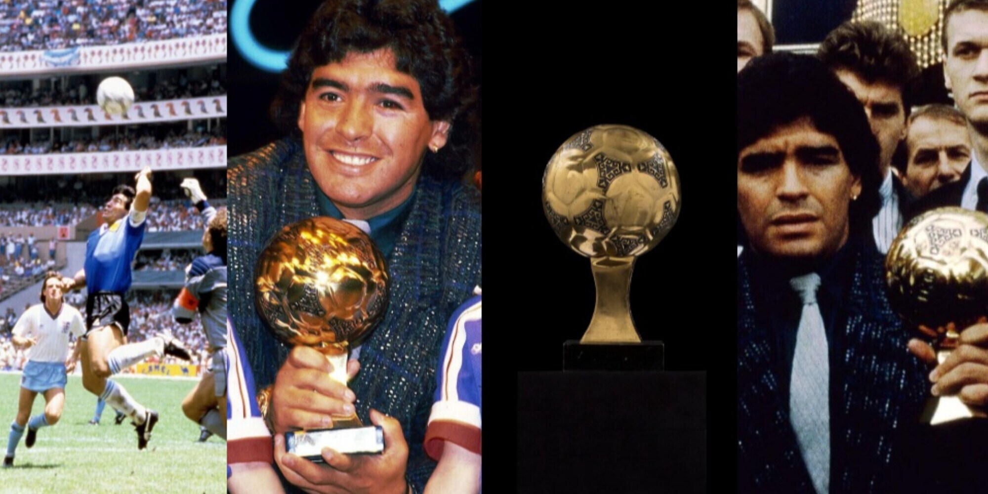 Maradona, Pallone d'Oro all'asta: cifra astronomica, a quanto può arrivare