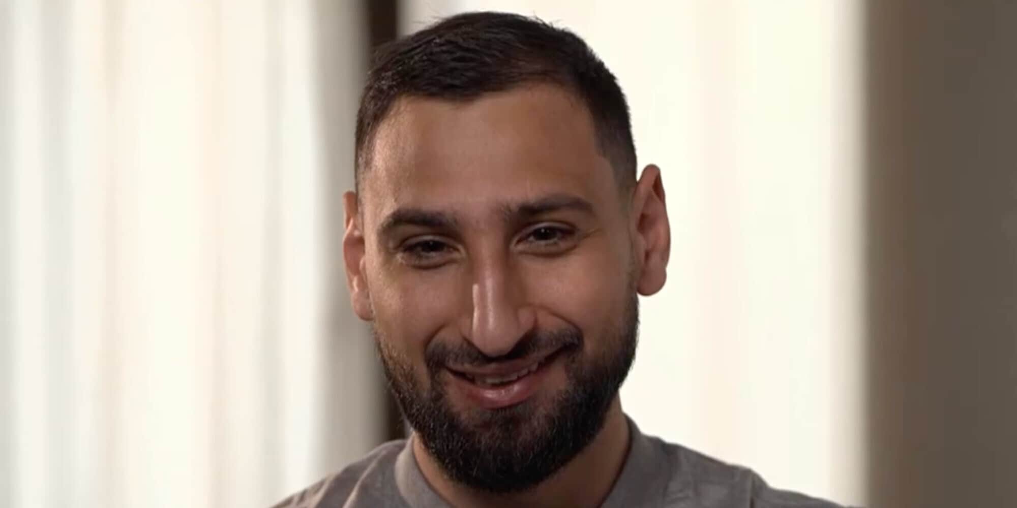 Donnarumma, l’Italia e il modello Juve: “Ho avuto tre grandi esempi”