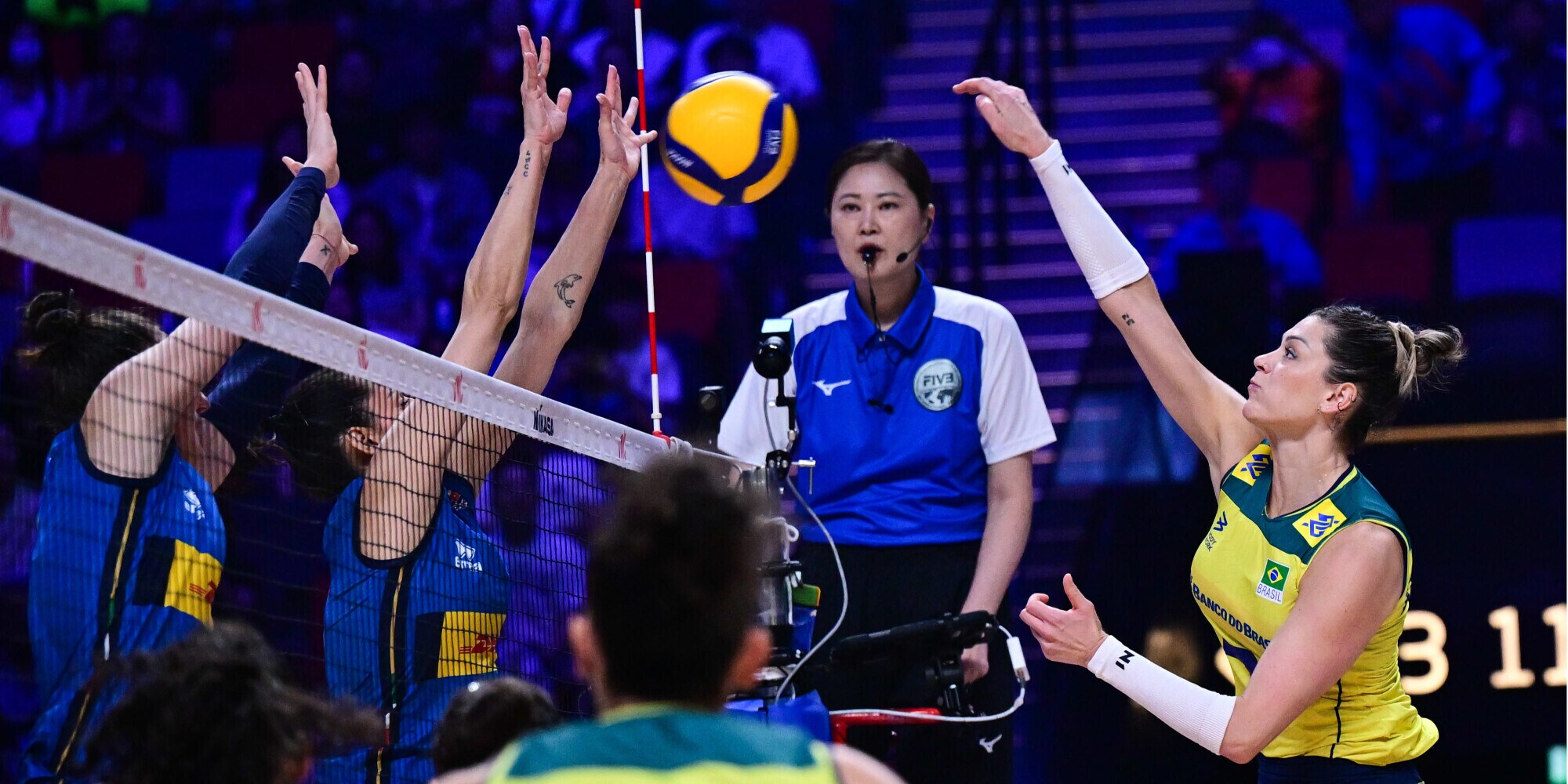 Nazionale Femminile: una bella Italia si fa rimontare dal Brasile
