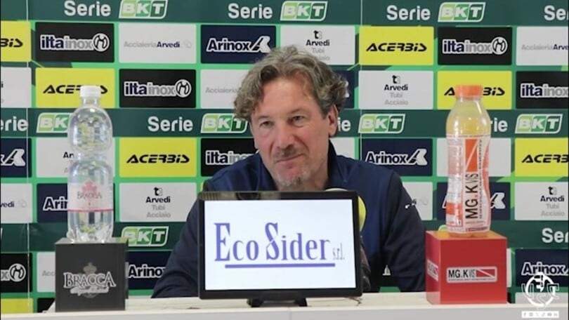 Stroppa: "Non abbiamo nulla da perdere, rimaniamo sereni"