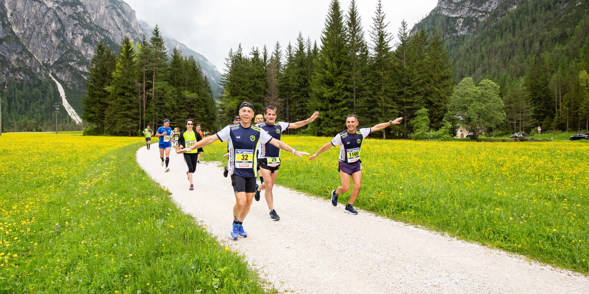 Valeria Straneo alla Cortina Dobbiaco Run. Ci sono anche gli animali eroi