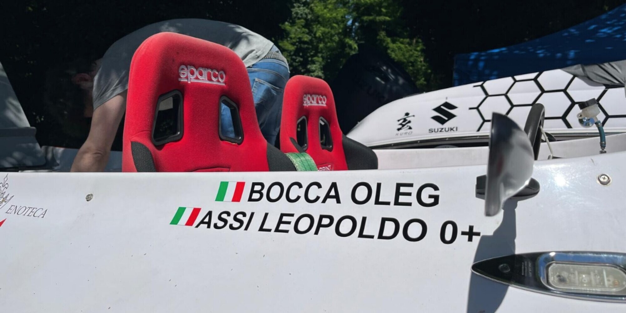 Rainbow Team: Oleg Bocca correrà la Pavia-Venezia
