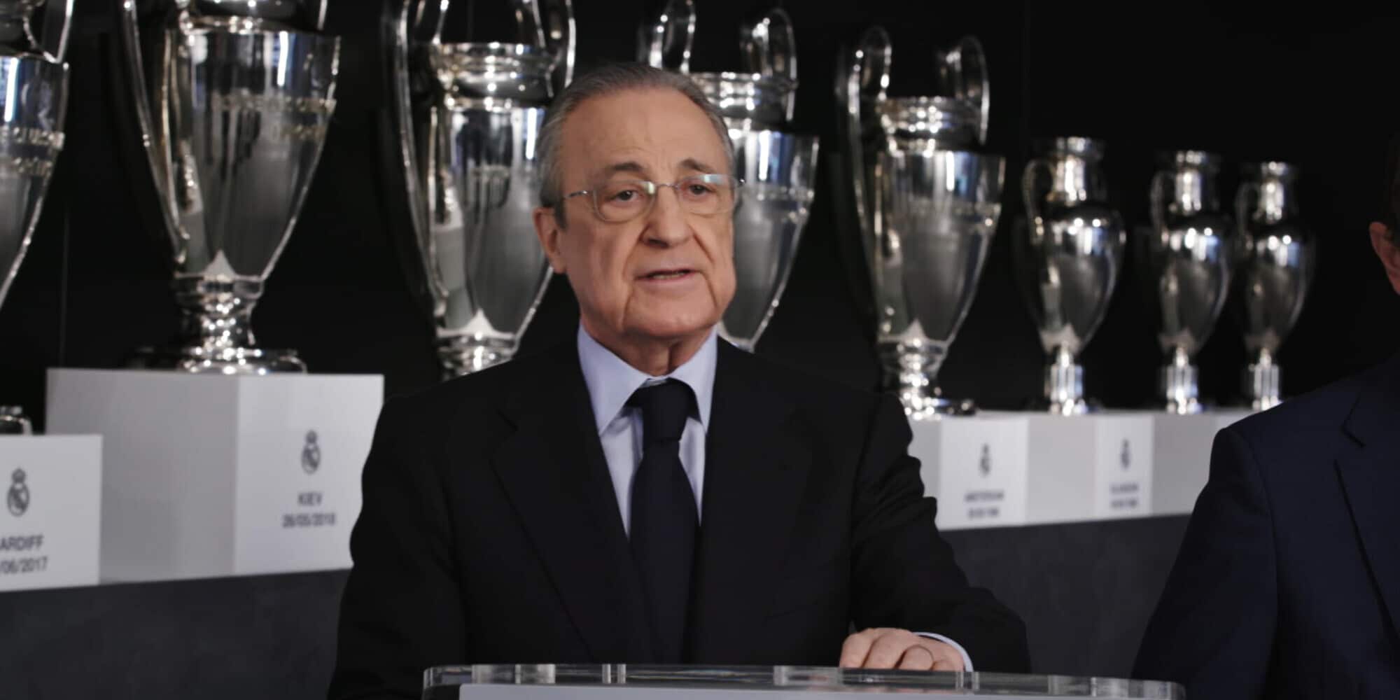 Florentino Perez supera Bernabeu: "Sono due i segreti del Real Madrid"