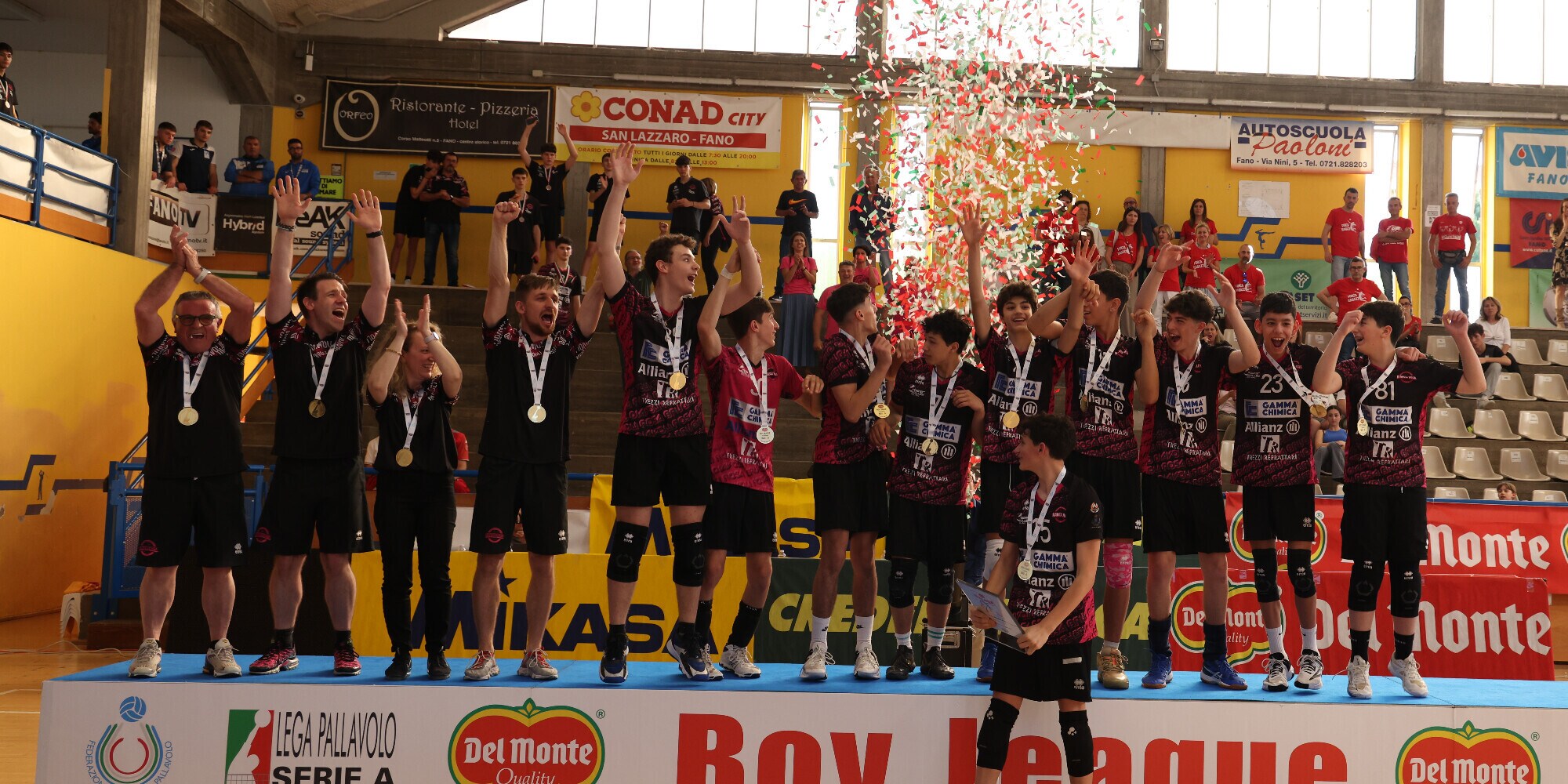 Volley Giovanile: la prima volta di Brugherio in  Boy League