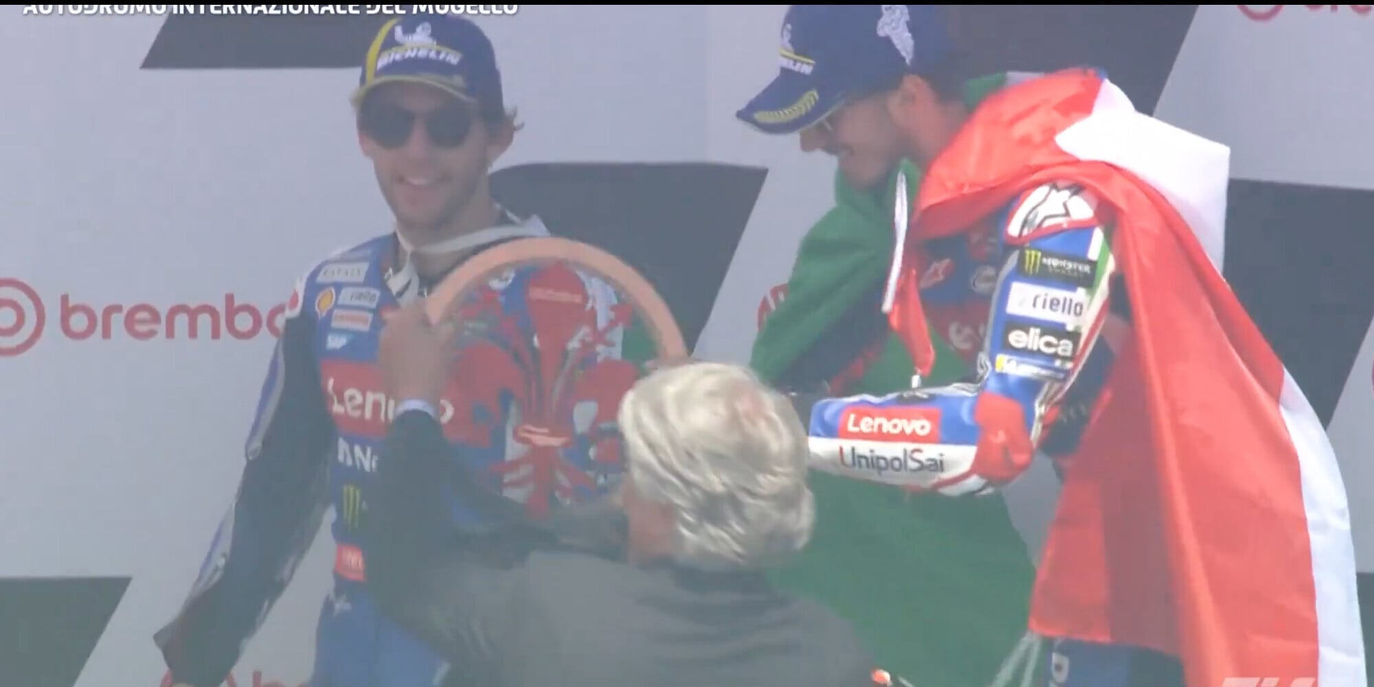 Bagnaia: "Fantastico vincere al Mugello". Bastianini, la dedica al cane commuove