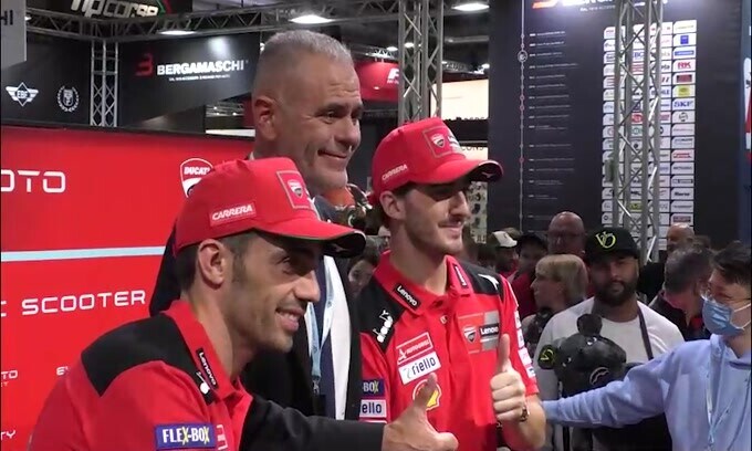 Moto Gp, Mugello: successo Ducati con Bagnaia