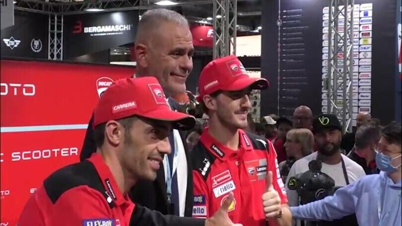 Moto Gp, Mugello: successo Ducati con Bagnaia