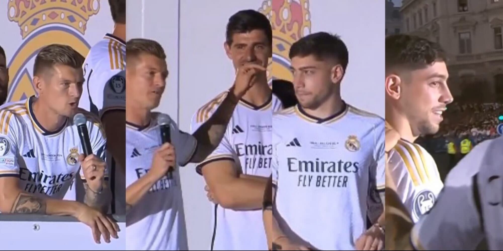 Kroos, la festa Real e l'incoronazione dell'erede: "La 8 è libera ed è tua"