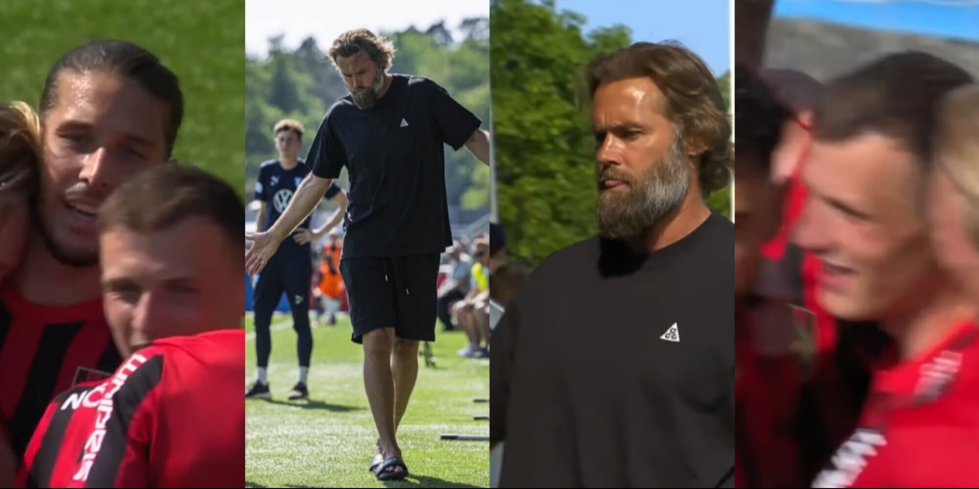 Un anno con la Juve e due gol segnati, oggi allena in ciabatte: lo riconoscete?