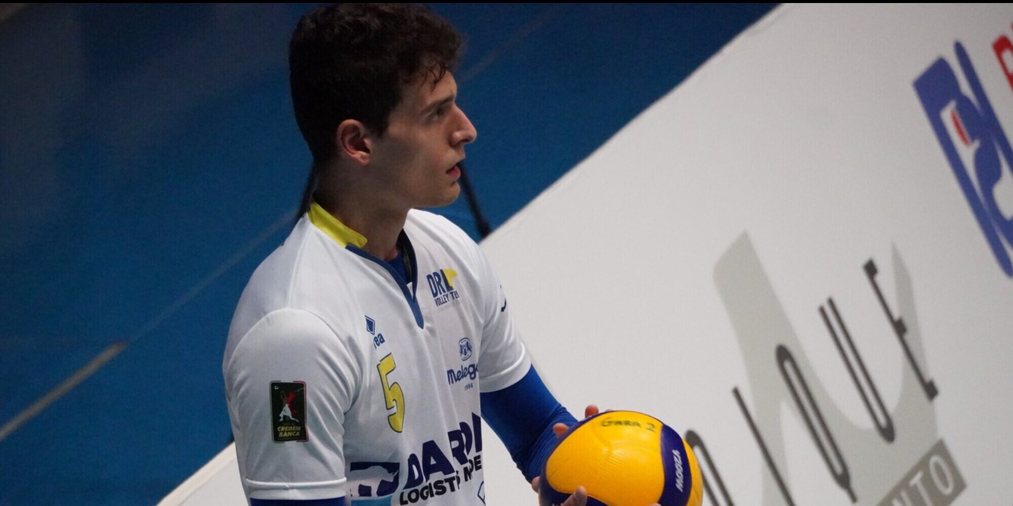 Volley Mercato: Cantù preleva da Mantova l'opposto Marco Novello