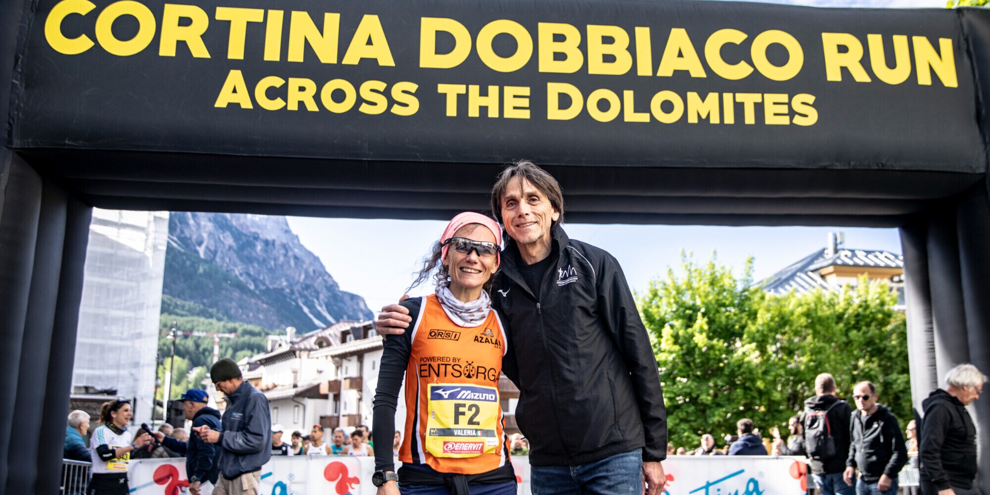 Passano gli anni ma vince sempre: Valeria Straneo prima a Cortina