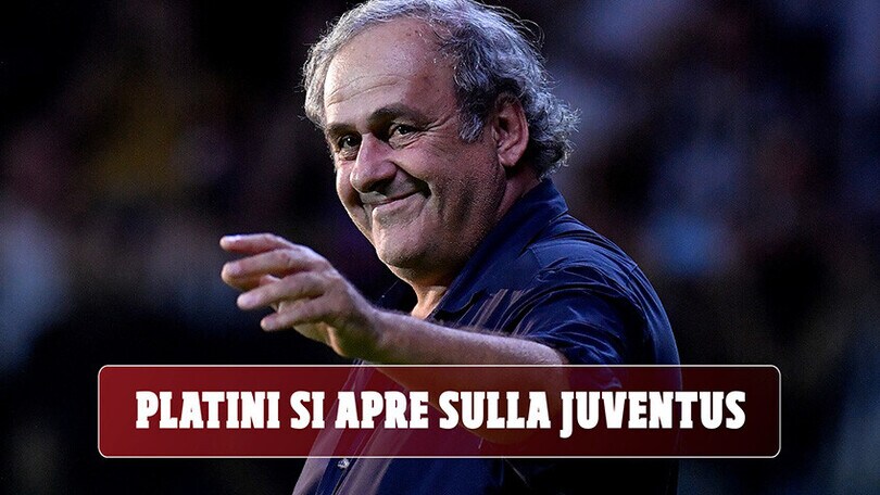 Platini: "La Juventus tornerà grande"