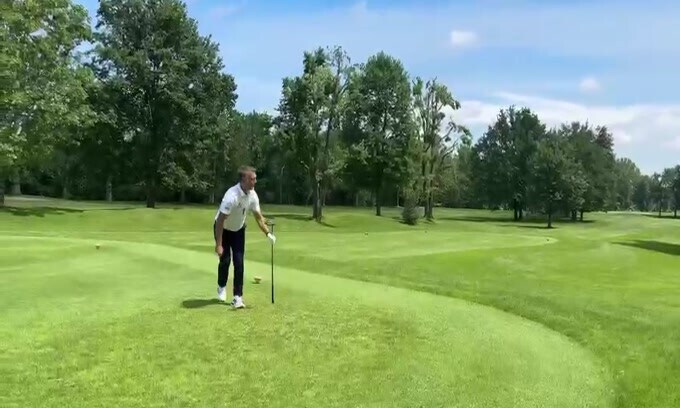 «Muy bueno»: lo swing di Batistuta ai Roveri, promosso!