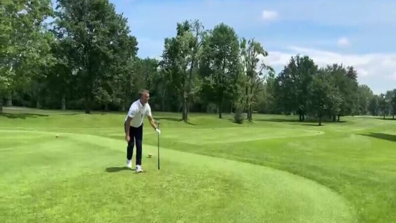 «Muy bueno»: lo swing di Batistuta ai Roveri, promosso!