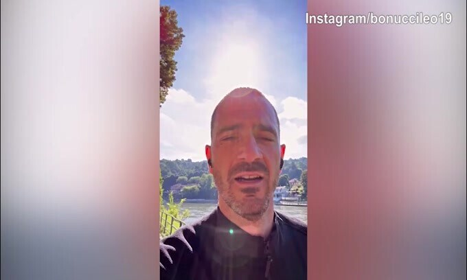 Bonucci, niente più calcio giocato: il difensore però si allena duramente